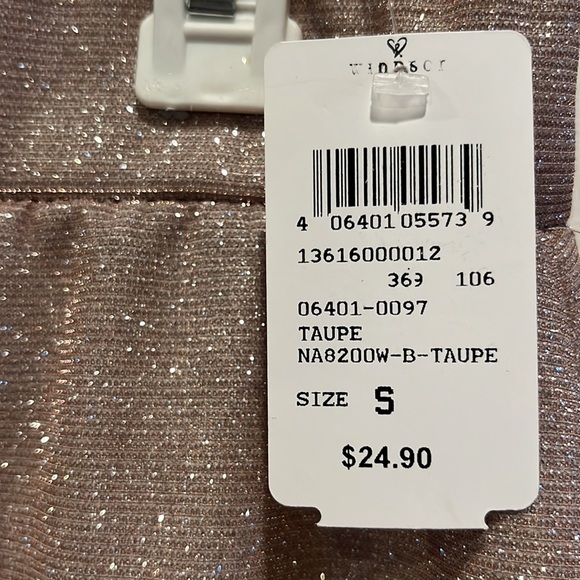 NWT Light Pink Sparkly Skirt - Picture 10 of 10